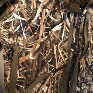 Drake waterfowl shell weight jacket